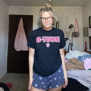 indiana university b-town shirt